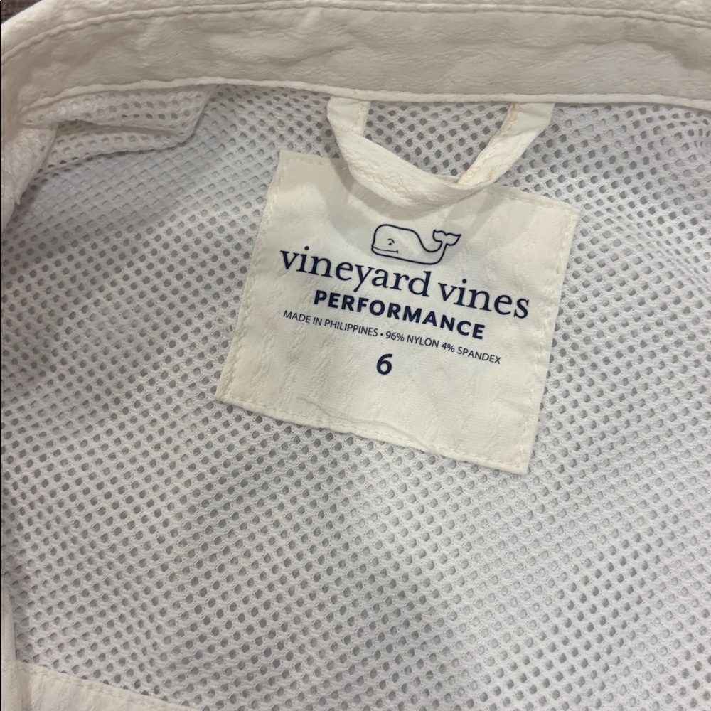 Vineyard Vines Harbor Cover Up - Picture 5 of 9